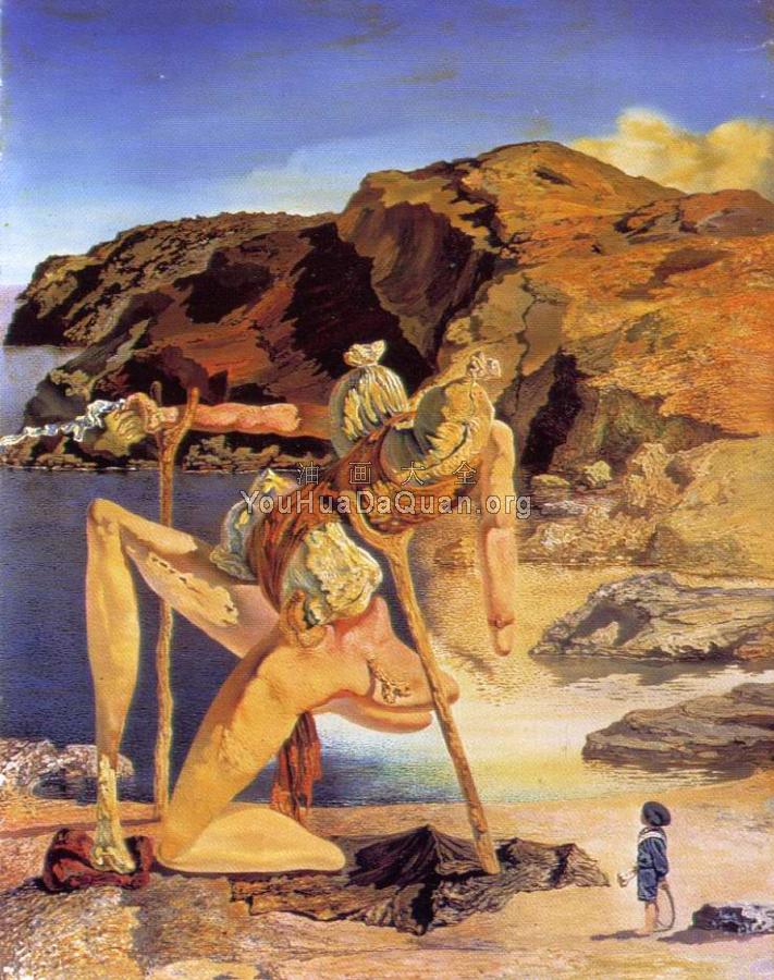 性吸引的幽灵 - 萨尔瓦多·达利